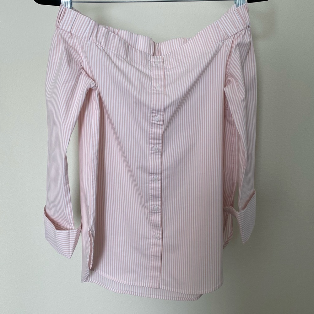 ZARA off shoulder shirt